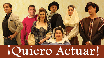 ¡Quiero Actuar!