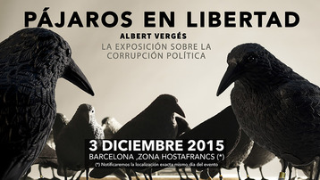 Pájaros en libertad