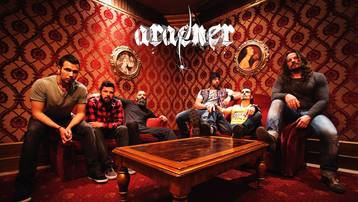 ARACNER   - Nuevo disco - "NACIÓN TIERRA"