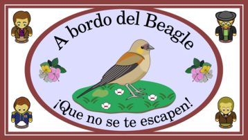 A bordo del Beagle: un juego sobre la evolución de las especies