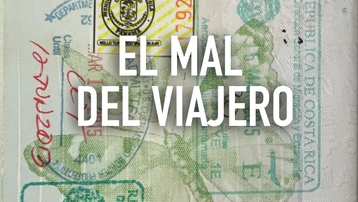 libro –El mal del viajero–
