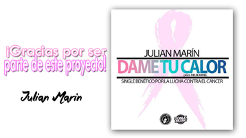 Rodaje"Dame Tu calor",videoclip benéfico por la lucha contra el cáncer.