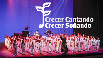 Crecer Cantando al Congreso de Educación Musical de Glasgow