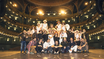 Musical de Claqué "Melodías de la Calle 42"