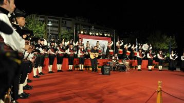 Colabora con el XX Festival de Bandes de Gaites Villa de Candás