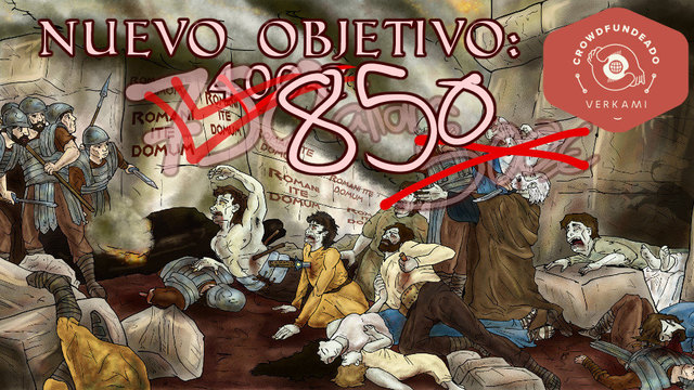 El cerco de NumanZia (versión zombi de la obra cervantina) — Verkami