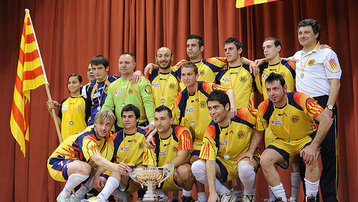 Catalunya - R. D. Congo Partit Int. de futbol sala