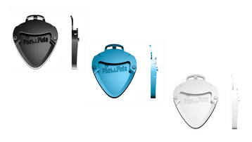 El mejor Porta Púas de Guitarra jamás creado hasta la fecha. Próximo lanzamiento. Todo guitarrista querrá tener uno, el complemento perfecto.