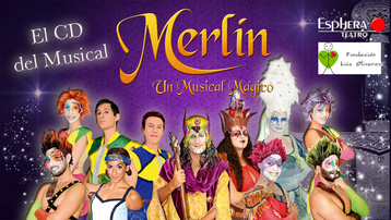 Disco "Merlín, Un Musical Mágico"