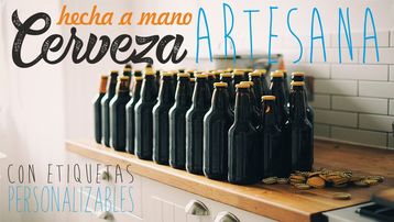 Cerveza Artesana Personalizada!!!