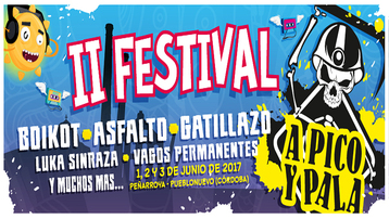 Festival Benéfico A Pico y Pala