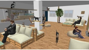 Mixu's Cat Cafè