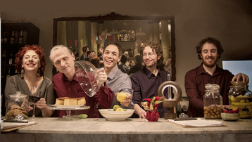 Disco Puertos: world music, jazz & folk latinanoamericano de Proyecto Araca