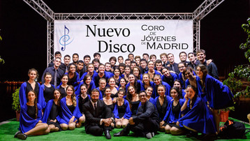 Nuevo disco del Coro de Jóvenes de Madrid