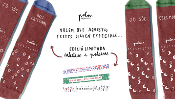 Dames i cavallers, han arribat els calcetins i les polseres de festes!