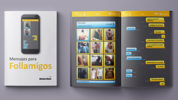 El primer libro escrito en formato Grindr