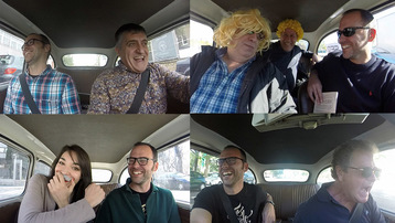 50 grandes anécdotas con famosos en un Seiscientos