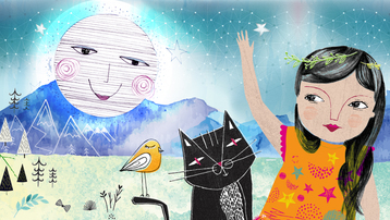 Ixchel y la luna Parlanchina