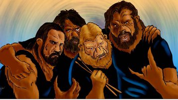 ¡"El Camino del Acero" Primer disco de BROWN BEAST!