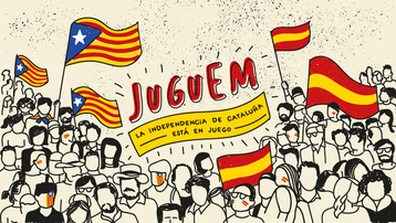 Juguem, la independencia de Cataluña está en juego