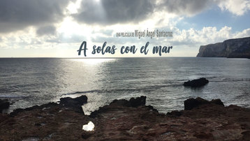 A solas con el mar