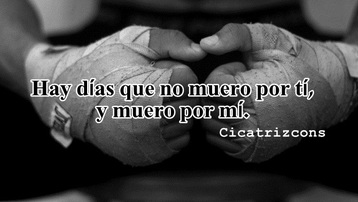 Cicatriz con S  