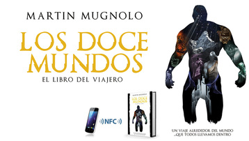 LOS DOCE MUNDOS - Formato A5 + Chip
