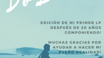 Edición de 100 vinilos con mi primer LP de 10 temas