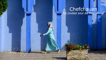 Chefchauen. La ciudad azul de Marruecos.