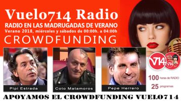 Programa Vuelo714 Radio, verano 2018