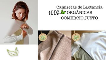 Prendas de Lactancia 100% ORGANIC