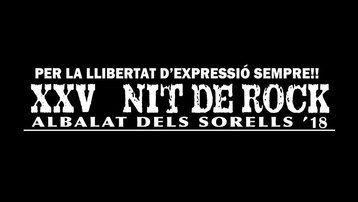 XXV Nit de Rock d'Albalat