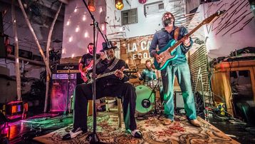 Grabación y edición de dos discos de Blues