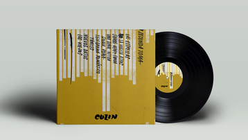 CUZIN - Segunda toma (12" LP)