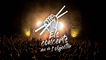 Els concerts des de l'objectiu