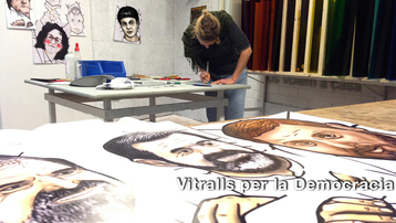 Vitrales por la Democracia