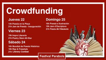 Parábola, Festival de Literatura Viva Barcelona