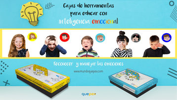 Cajas de herramientas para educar a los niños con inteligencia emocional: reconocer, calmar y regular las emociones