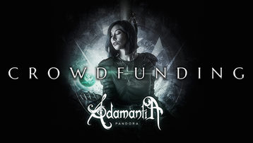 Adamantia - Pandora (NUEVO DISCO) 2019