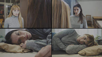 El palpable olor acre