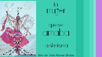 Primera edición del libro ‘La mujer que se amaba a sí misma’