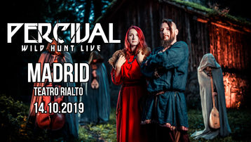 Concierto PERCIVAL WILD HUNT LIVE en Madrid
