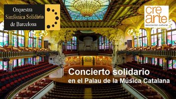 La fuerza de la mujer creadora en un concierto sinfónico que une arte y solidaridad en el Palau de la Música Catalana