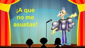 ¡A que no me asustas! 