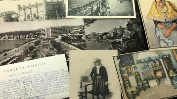 UN LIBRO CON LAS MEJORES POSTALES DE MALLORCA