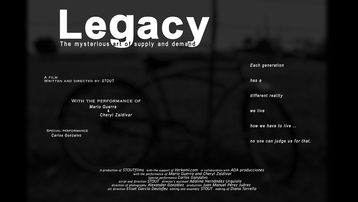 '' Legacy '': The mysterious art of supply and demand.