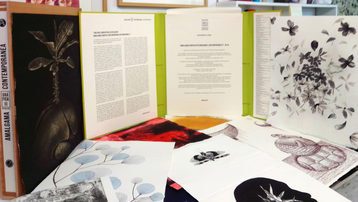 “Amalgama gráfica contemporánea internacional II”