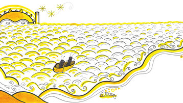 Viajando en Cacahuete. The Great Peanut Mission.