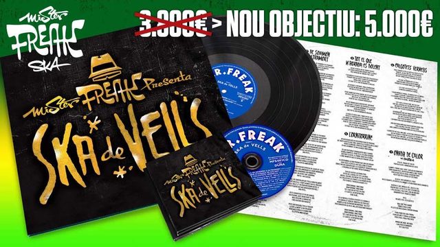 Ska de Vells! — Verkami