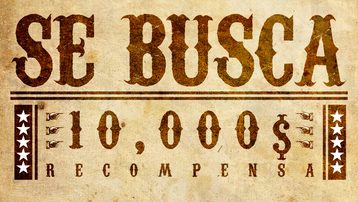 "Se busca", Western y comedia